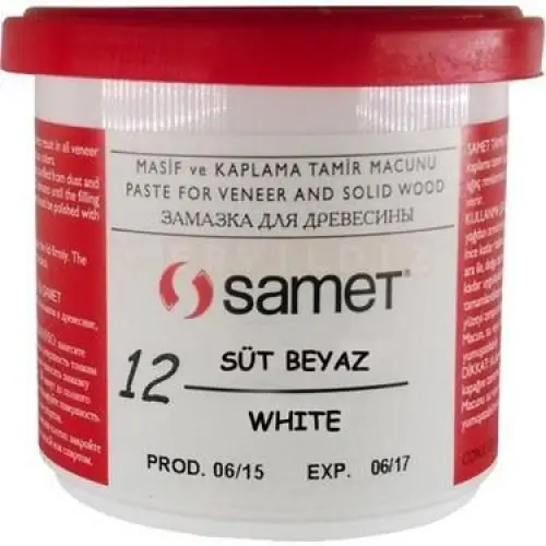 Samet Süt Beyaz Tamir Macunu 200 gr 2