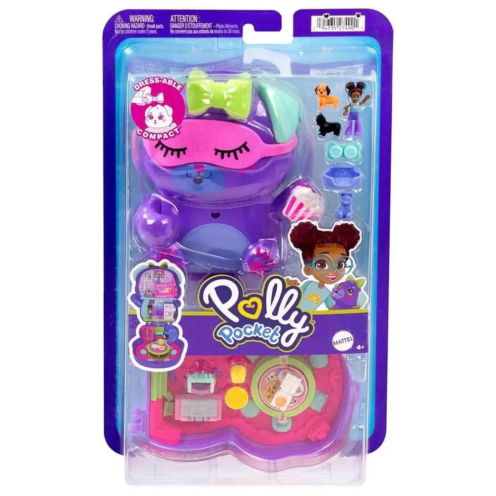 JFG56 Polly Pket ve Maceraları Mikro Oyun Seti 4