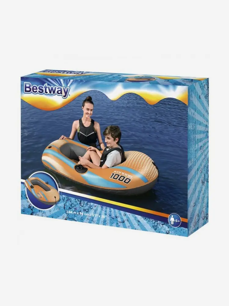 Tek Kişilik Bot Kondor 1000 - 149 x 85 cm - 61136 - 1 ADET 5