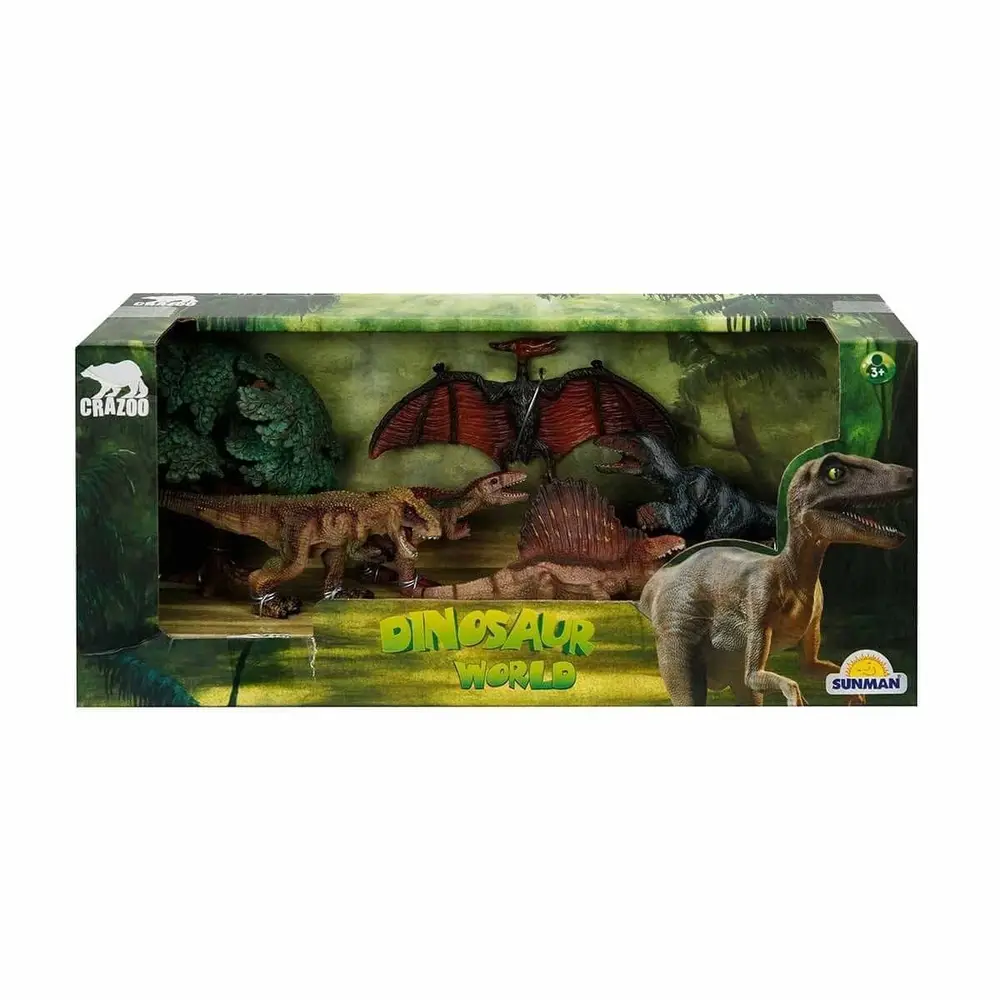 2696 Sesli ve Işıklı Yürüyen  Dinozor 3