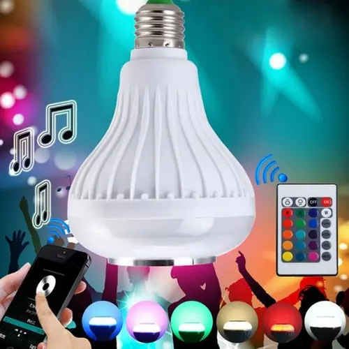 Kumandalı Bluetooth Disco Ampul RGB 3
