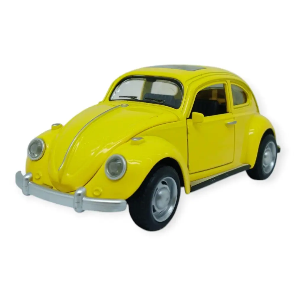 Sesli Işıklı Vosvos Araba 15 cm - 32 - 1 ADET