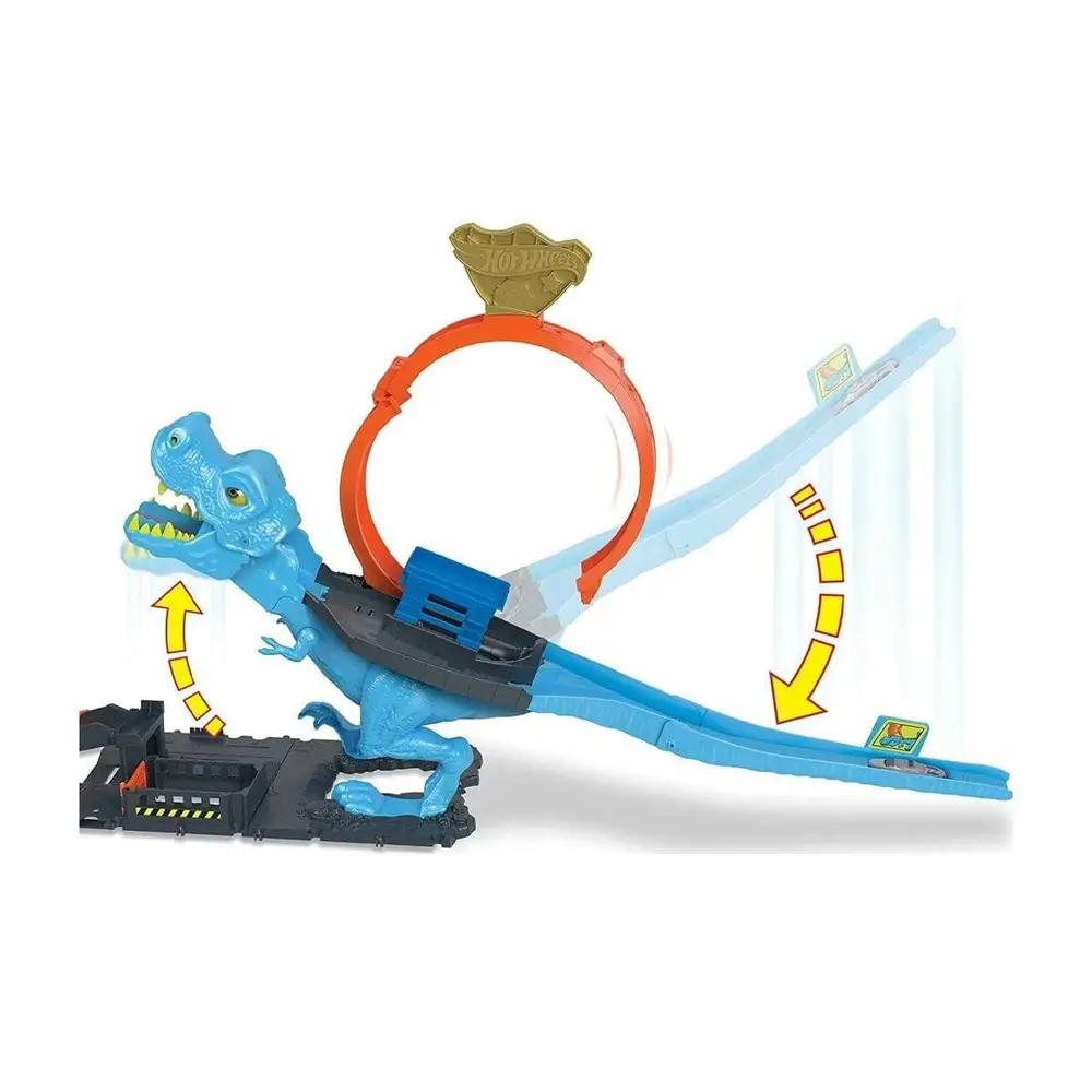 HKX42 Hot Wheels Dinozor ile Mücadele Oyun Seti 4