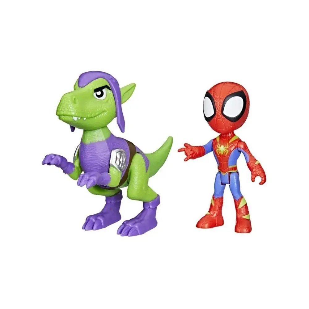 F9478 Spidey ve İnanılmaz Arkadaşları - Dino Webs Figür 4