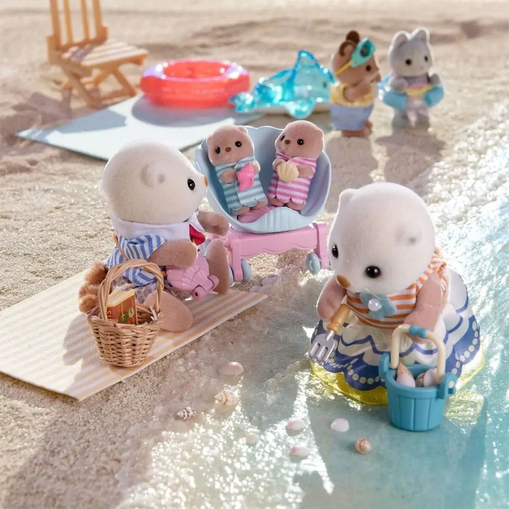 5803 Sylvanian Families Su Samuru Ailesi +3 yaş 2