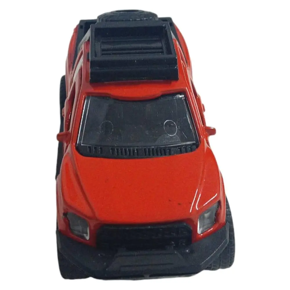 Çek Bırak Metal Arazi Aracı 13 cm - Kırmızı - 1 ADET 4