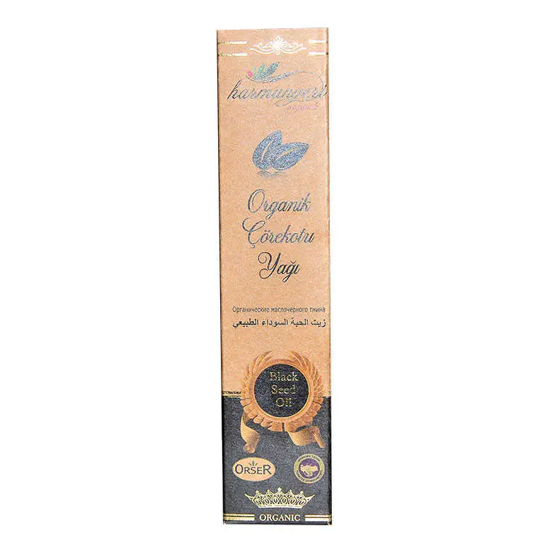 Çörek Otu Yağı Cam Şişe 250 ML 4