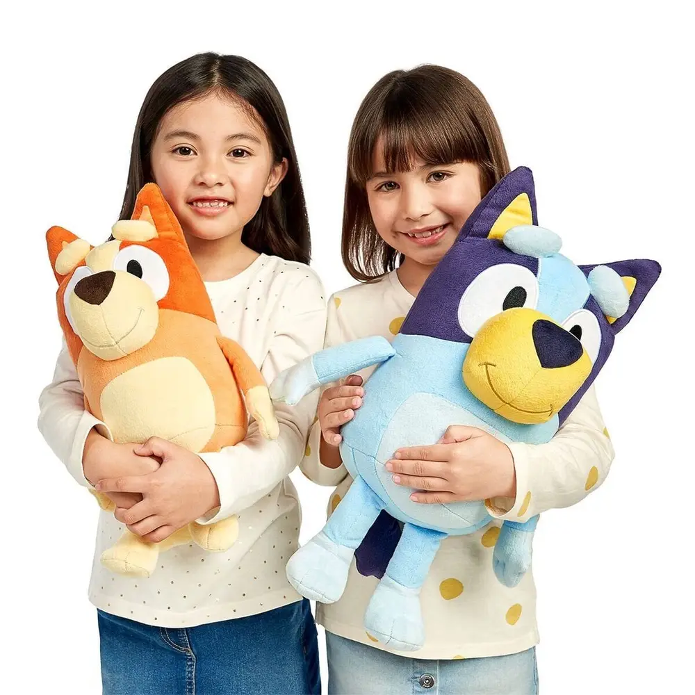 BLUEY 13010 BLUEY EN İYİ ARKADAŞIM 45 CM PELUŞ FİGÜR 5