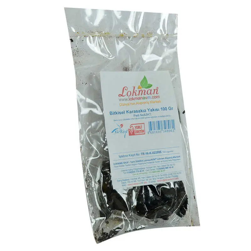 Karasakız Yakısı sel 100 Gr Paket 4