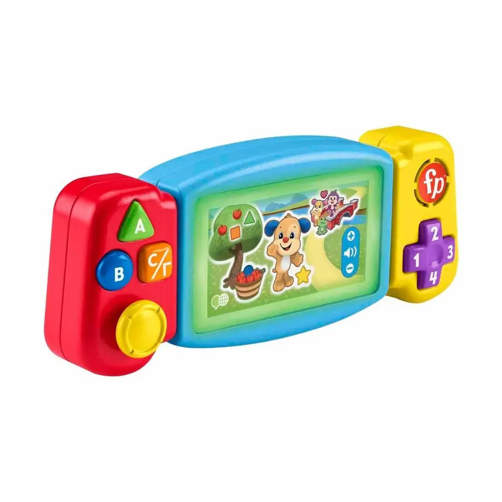 HNL54 Fisher-Price Köpekçik ve Arkadaşları Oyun Konsolu 2