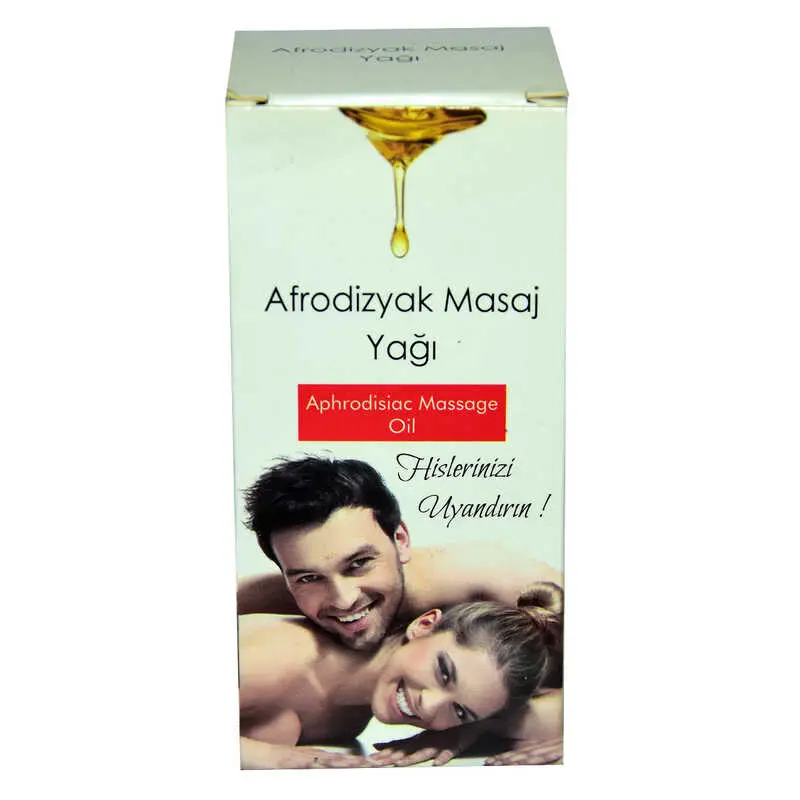 Aphrodisiac Masaj Yağı 50 ML 3