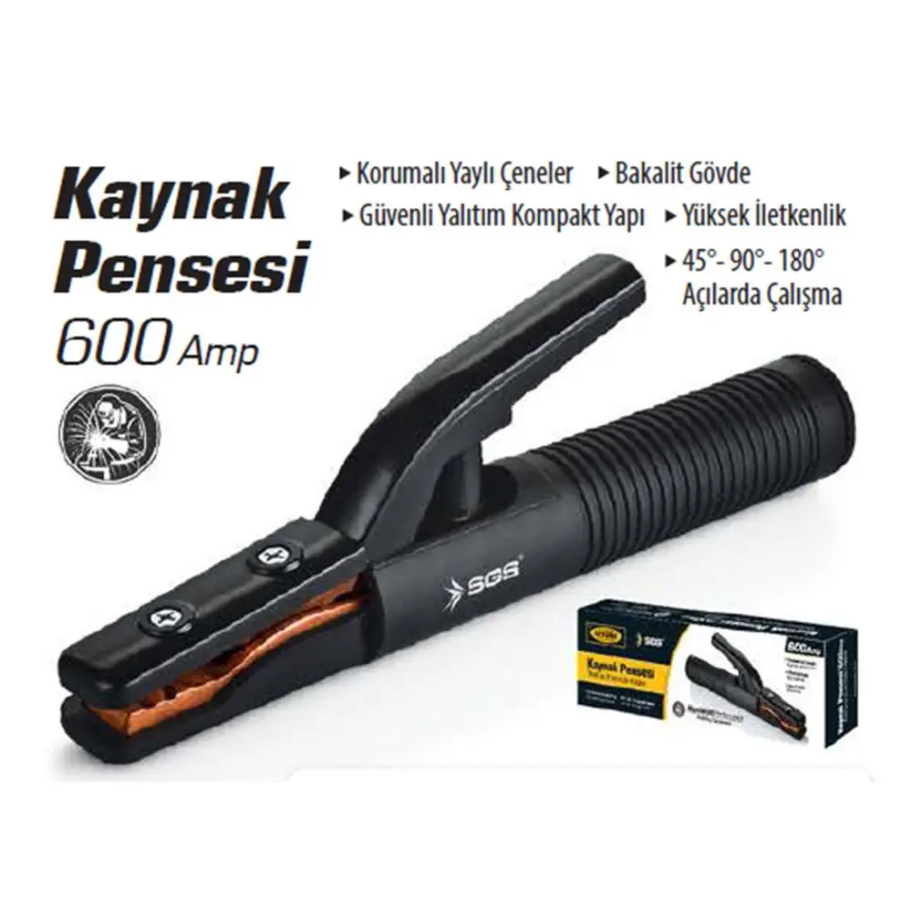 318 600 Amper Kaynak Pensesi