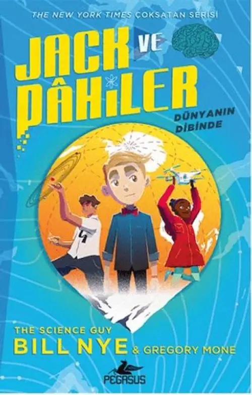 Jack Ve Dâhiler 1: Dünyanın Dibinde
