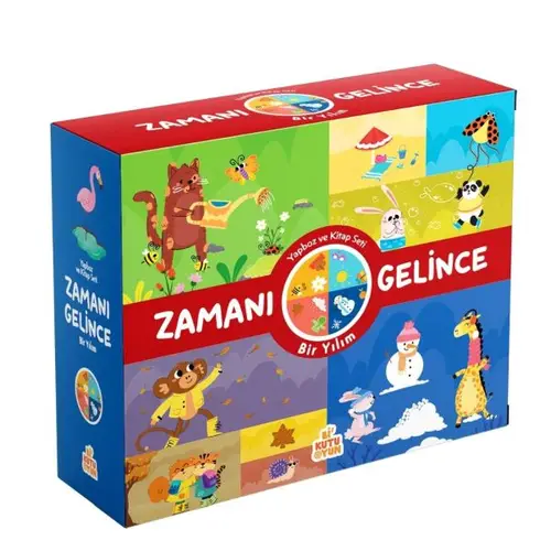 Zamanı Gelince - Bir Yılım (Yapboz ve Seti)