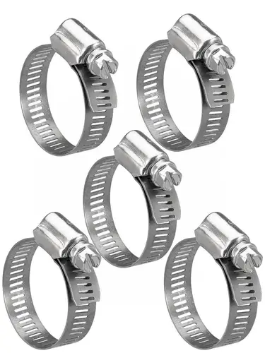 Ayarlı Kelepçe 8 mm-12 mm ( 5 Adet )