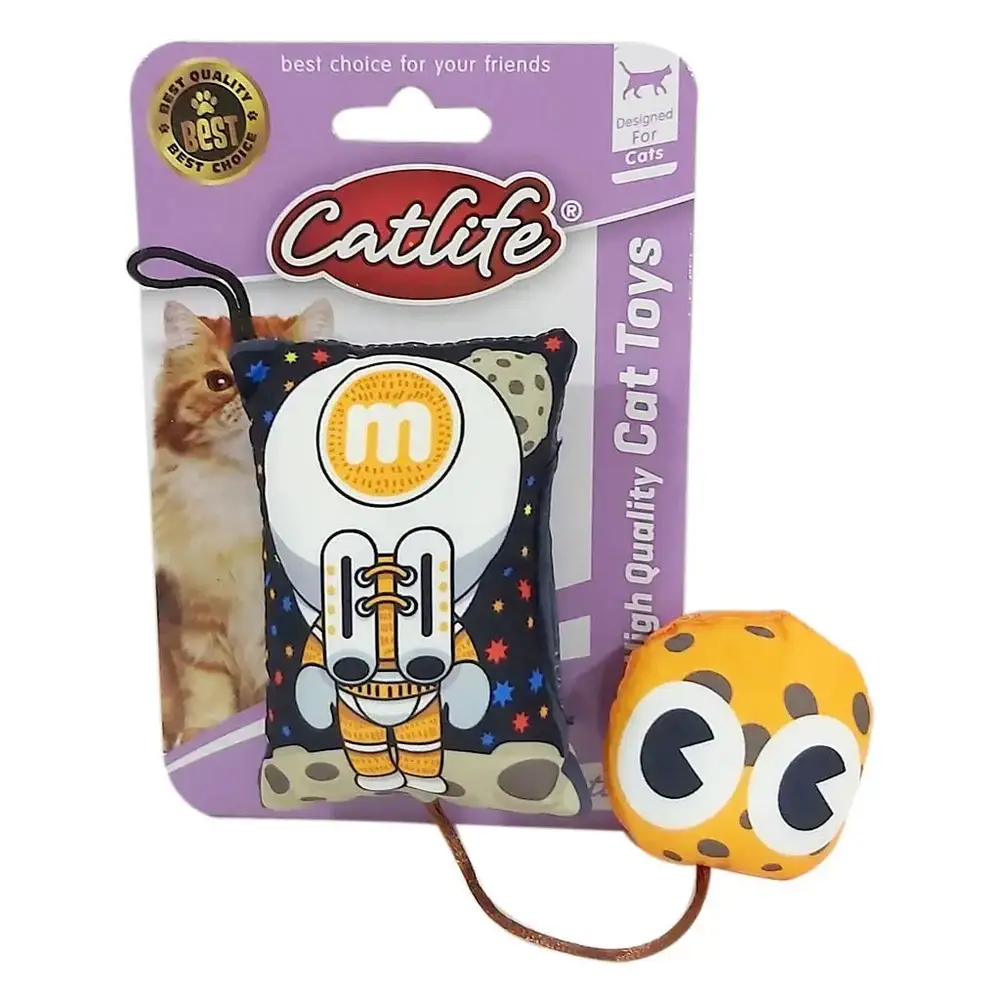 Catlife Hışırtılı Kediler Oyuncağı 9 cm 4
