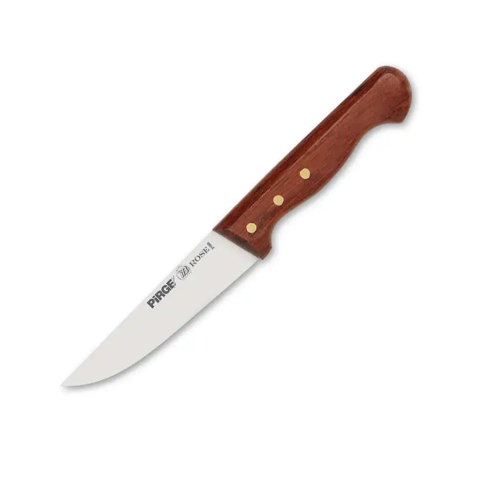 Pirge 31060 Rose Kurban ve Kasap Bıçağı 12,5 cm - No:0, Ahşap Sap