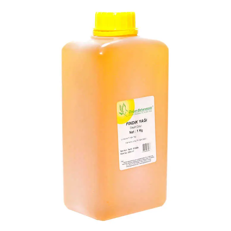 Doğal Fındık Yağı Pet Bidon 1000 Gr 4