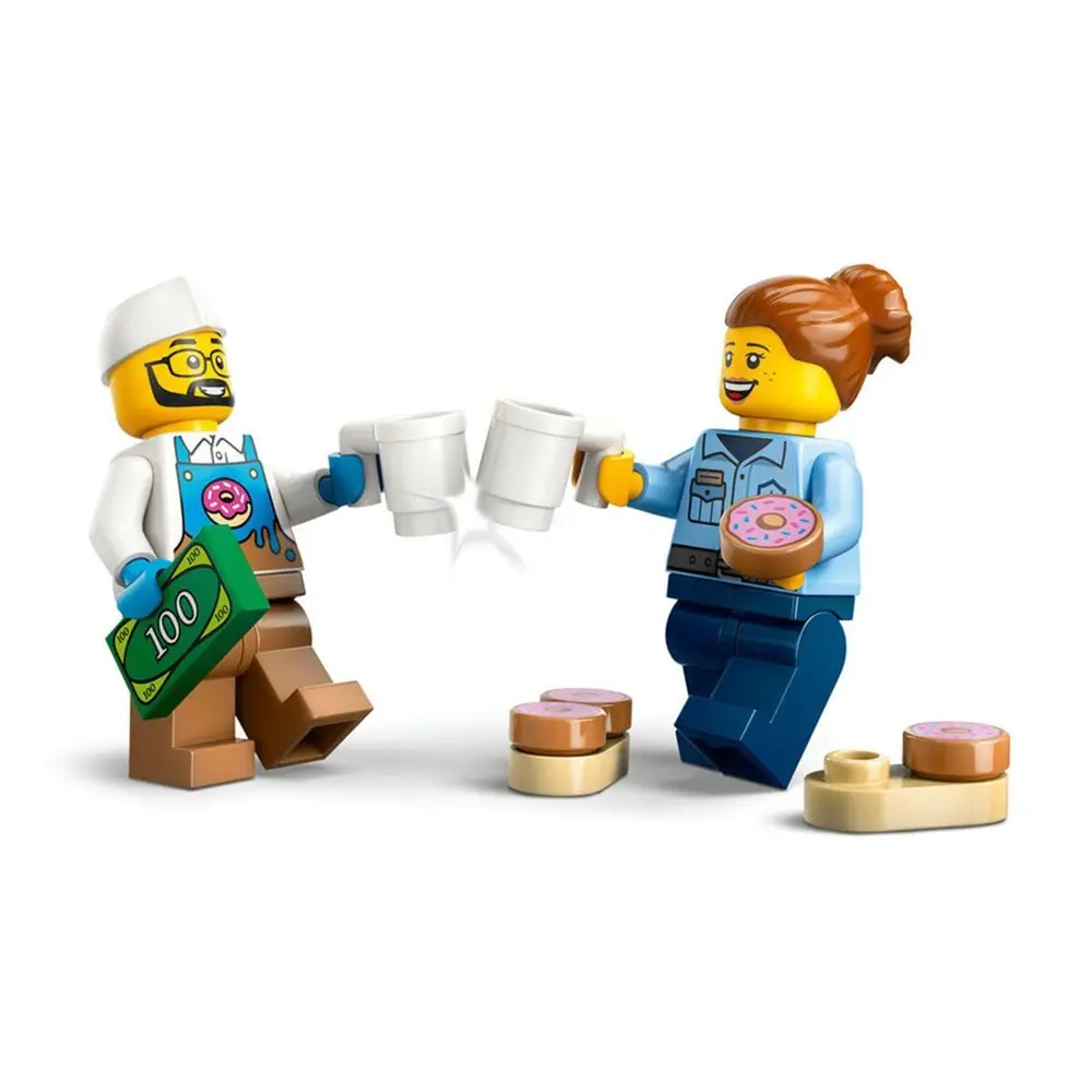 60452 Lego City Donut Kamyonu 196 parça +5 yaş 2