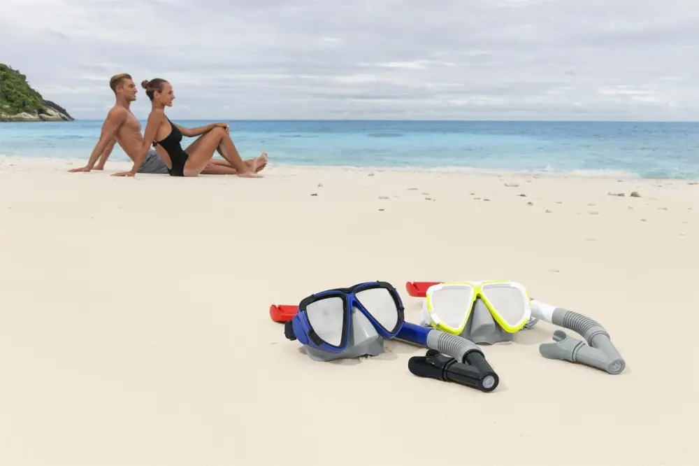 Domir 2 Aynalı Maske Snorkel Set - 24053 - 1 ADET 4