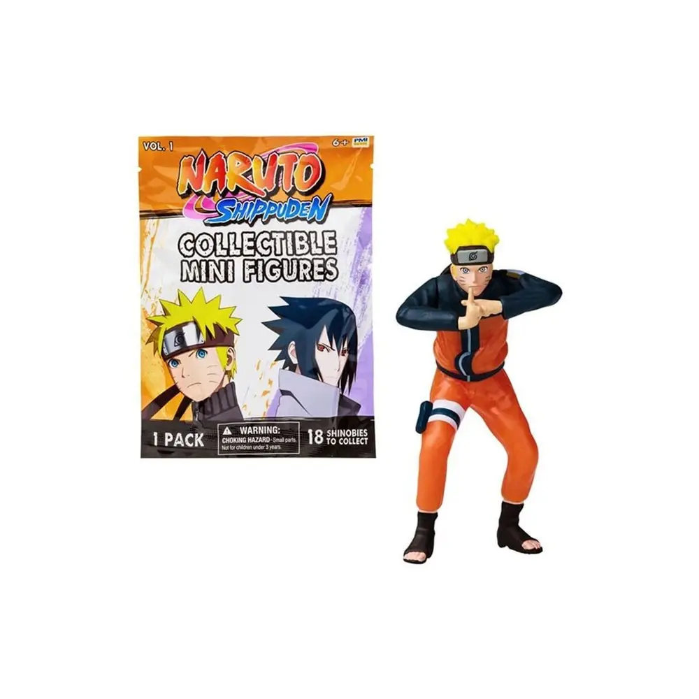PMI NSH2005S NARUTO KOLEKSİYON FİGÜR SÜRPRİZ PAKET 24LÜ DİSPLAY
