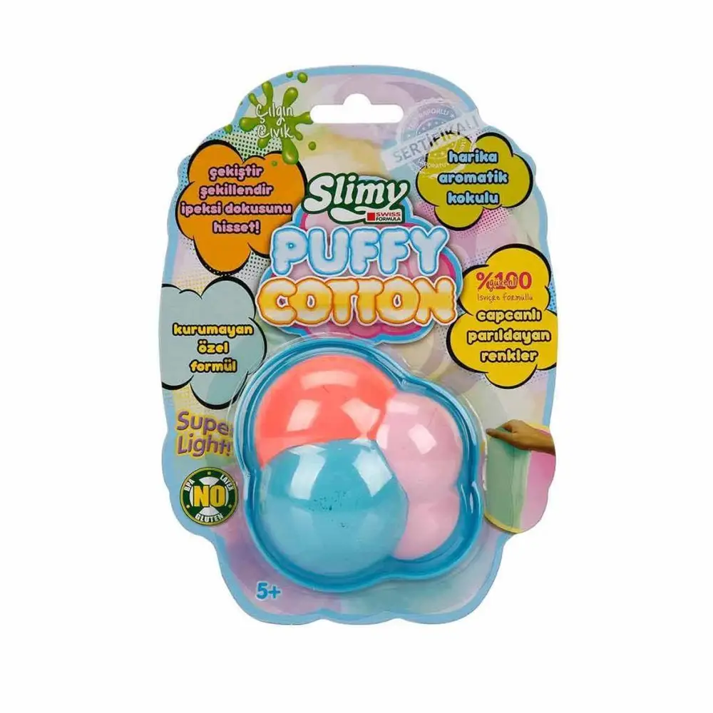 Bulutlu Puffy Cotton Kokulu - 33851 - 1 ADET 2
