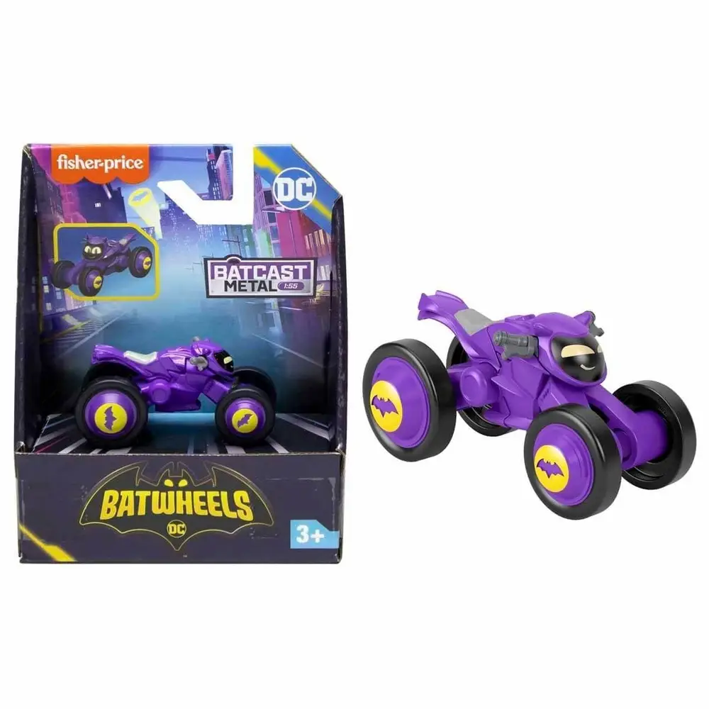 L12 Fisher-Price® Batwheels™ Bam Batmobile™ 5