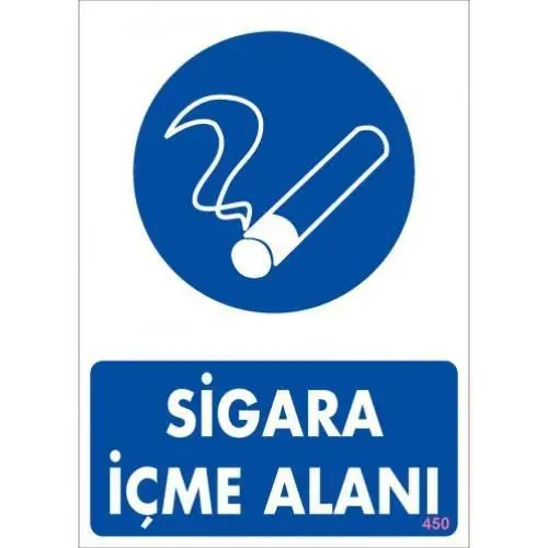İçme Alanı Uyarı Levhassı 25x35 KOD: 450