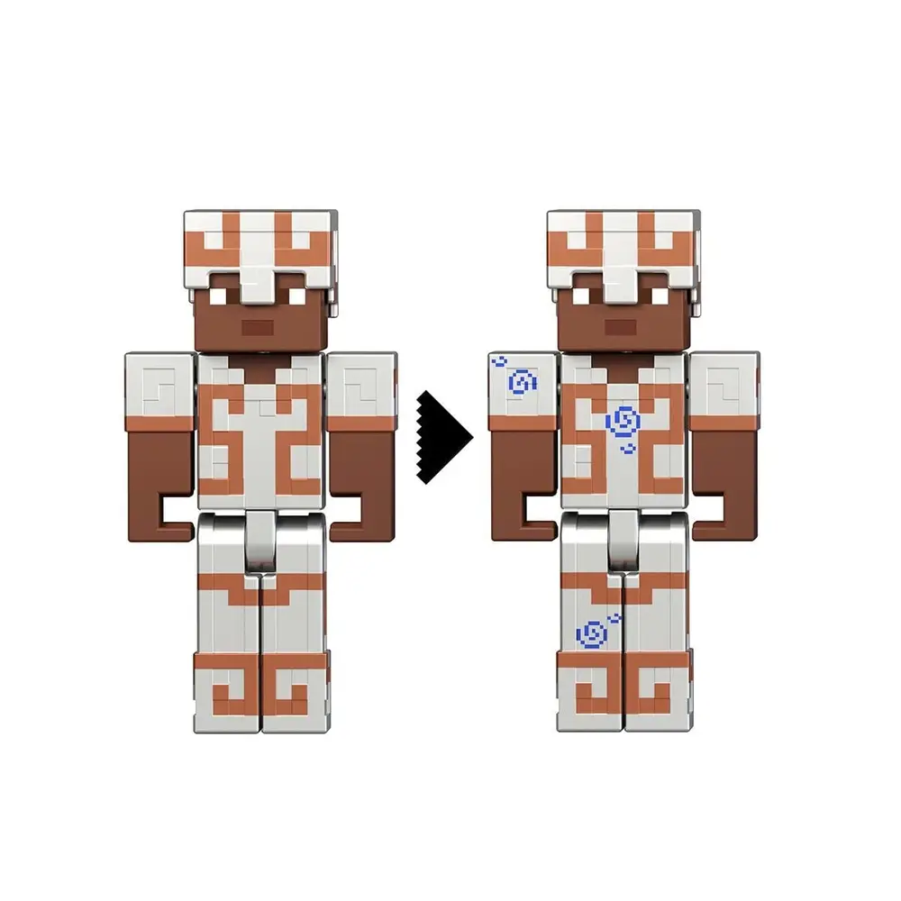 JKK15 HLB21 Minecraft 3lü Aksiyon Figür Seti 8 cm 4