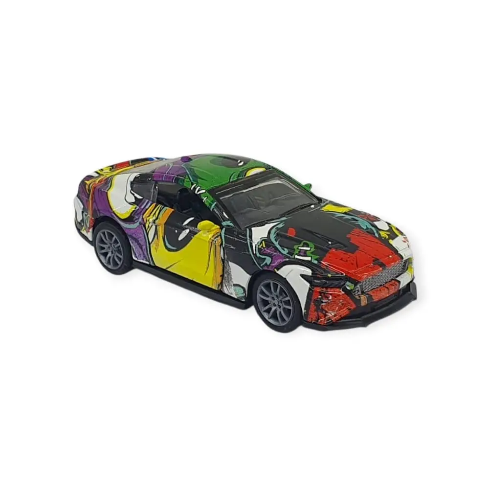 Çek Bırak Grafity Araba Metal -K174C1 - Yeşil - 1 ADET