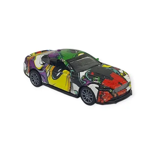 Çek Bırak Grafity Araba Metal -K174C1 - Yeşil - 1 ADET