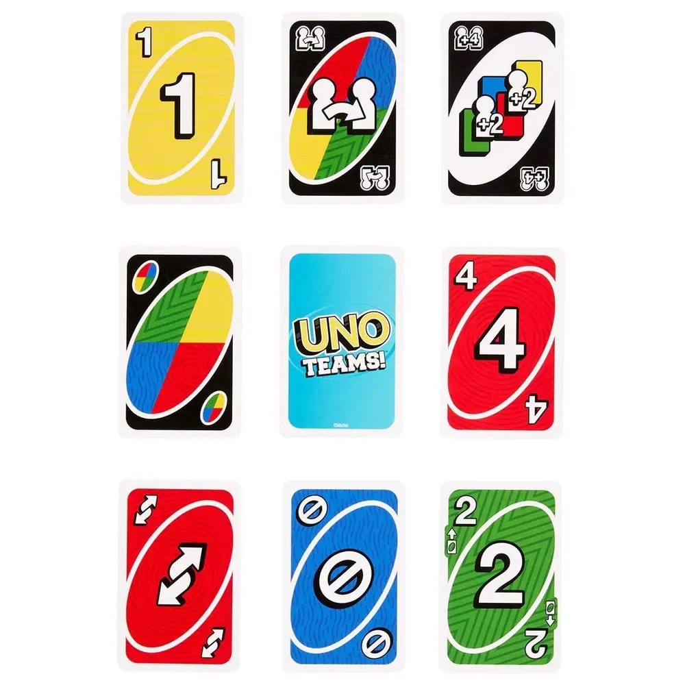 HXT58 UNO Teams Kartlar 2