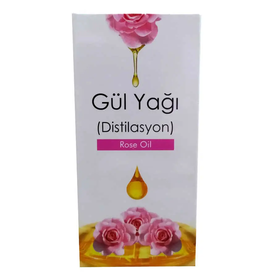 Yağı 20 ML Distilasyon Rose Oil 4
