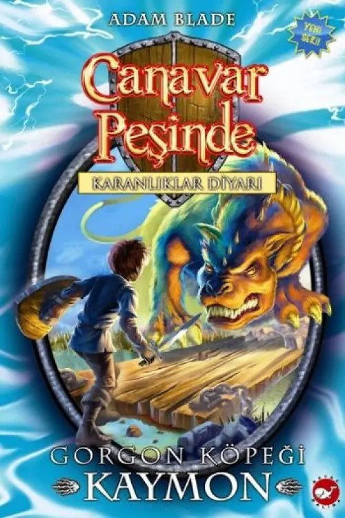 Canar Peşinde 16 - Gorgon Köpeği Kaymon
