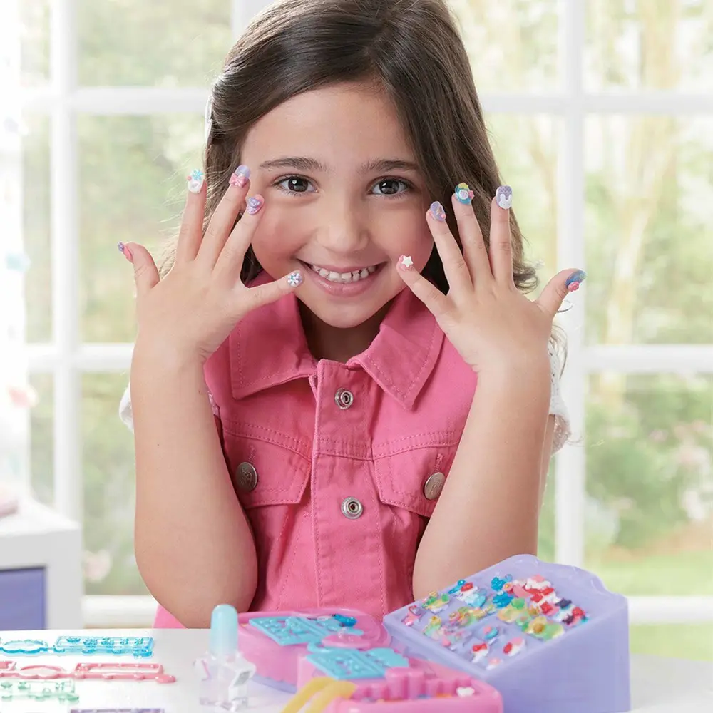 35027 AquaBeads Tasarla ve Sergile Tırnak Atölyesi +4 yaş 4