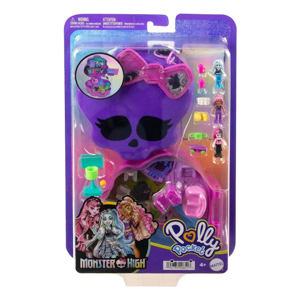 HVV58 Polly Pket - High Temalı Kompakt Oyun Seti