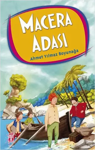 Aet Yılmaz Boyunağa Dizisi 06 - Macera Adası