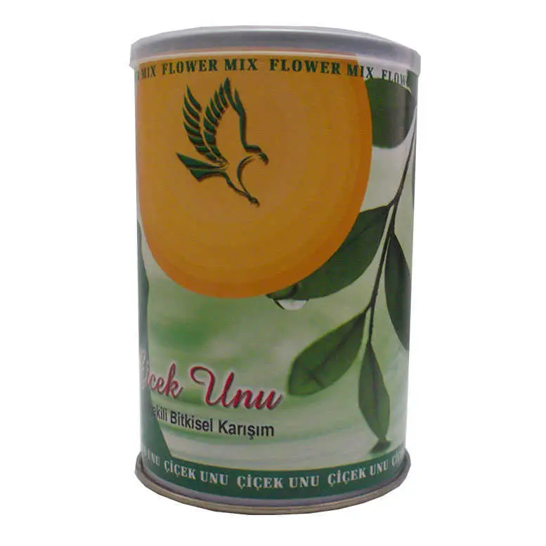 Flower Mix Çiçek Unu 150 Gr Teneke Kutu 3