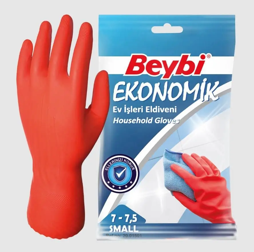 Ekonomik Lastik Eldiven No: 7 - 7,5