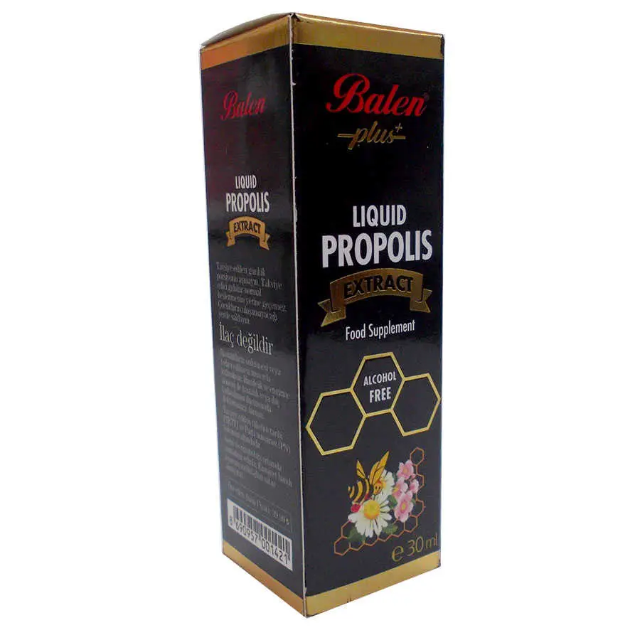 Sıvı Propolis Ekstraktı 30ML 4