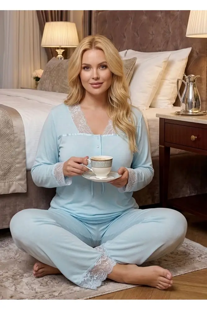 Mi Penye Pijama Takımı 2