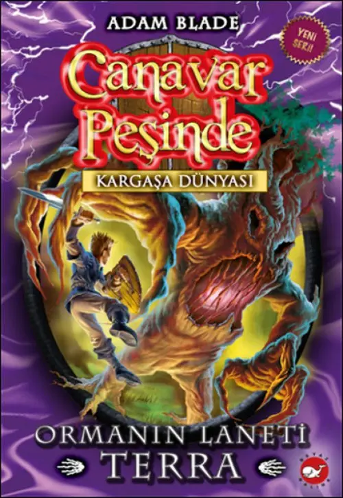 Canar Peşinde 35 - Ormanın Laneti Terra