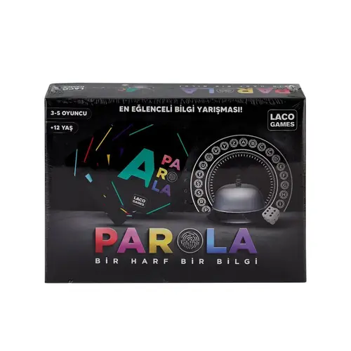 LC0143 Parola En Eğlenceli Bii Oyunu -Laçokids