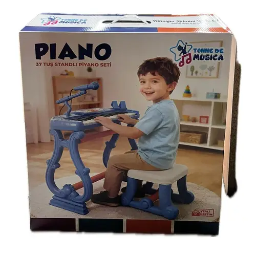 URT033-002 AYAKLI 37 TUŞ PİANO ORG - Mİ