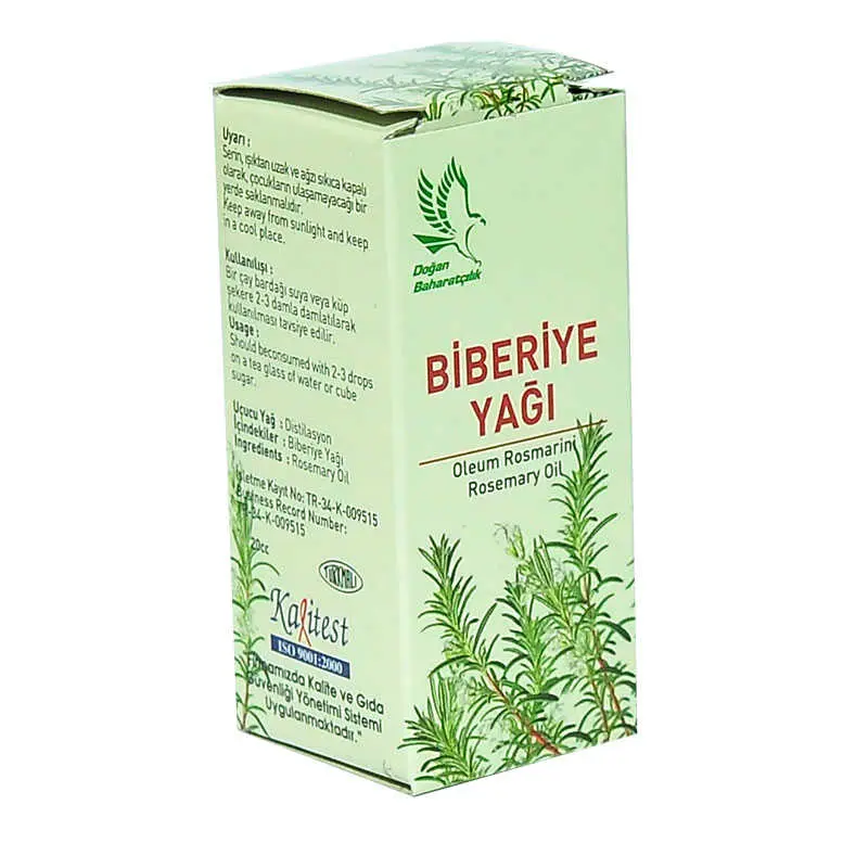 Biberiye Yağı 20cc 6