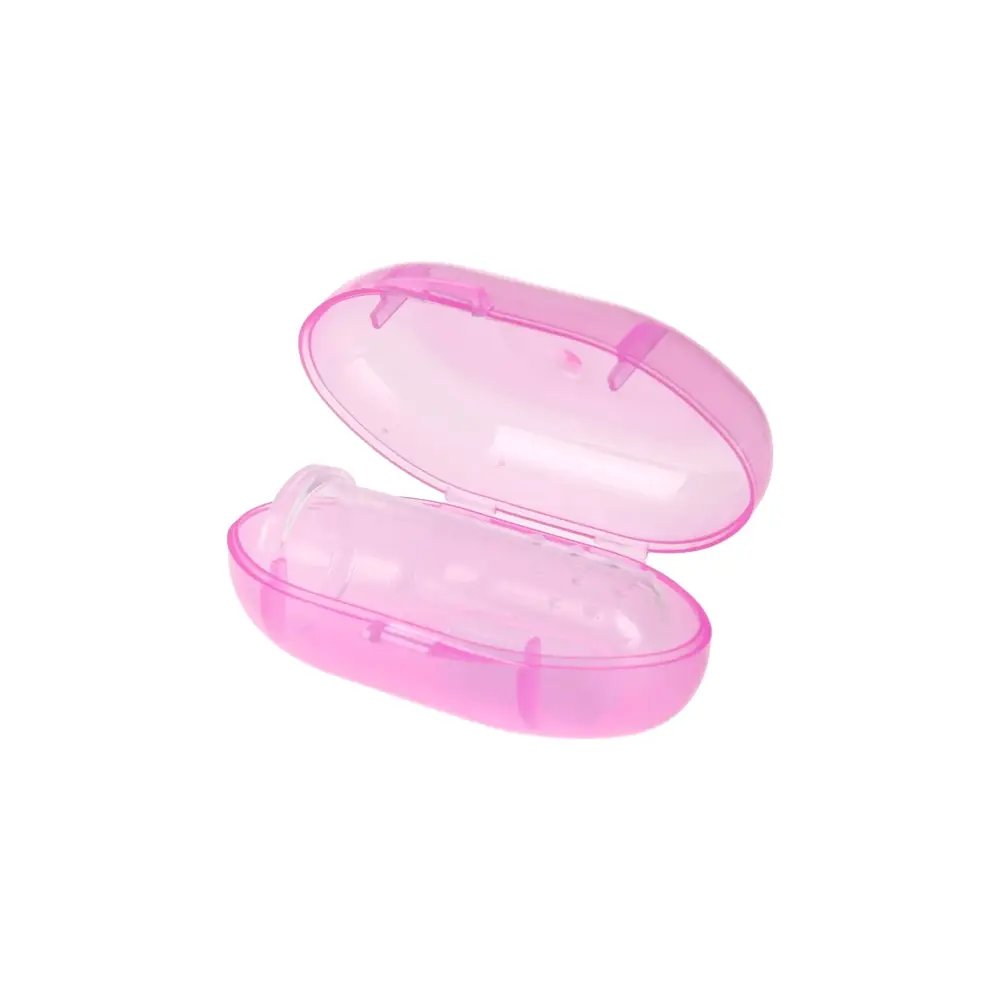 Kedi ve Köpek Parmak Diş Fırçası 5.5 cm Pembe 6