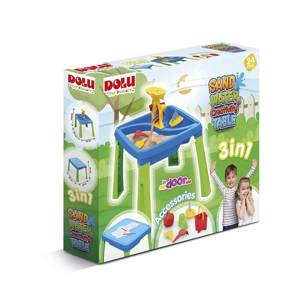 3077 OYUNCAK SU KUM TICILIK MASASI