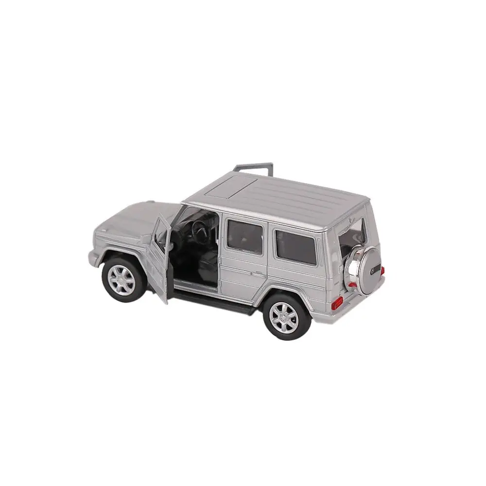 43689 WELLY DIE CASTT PULL BACK MERCEDES G-CLASS 4