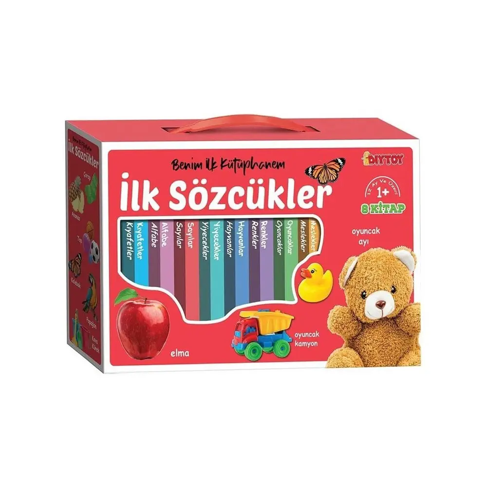 2090 Dıytoy, İlk Kütüphanem-İlk Sözcükler 8'Li Mini Seti