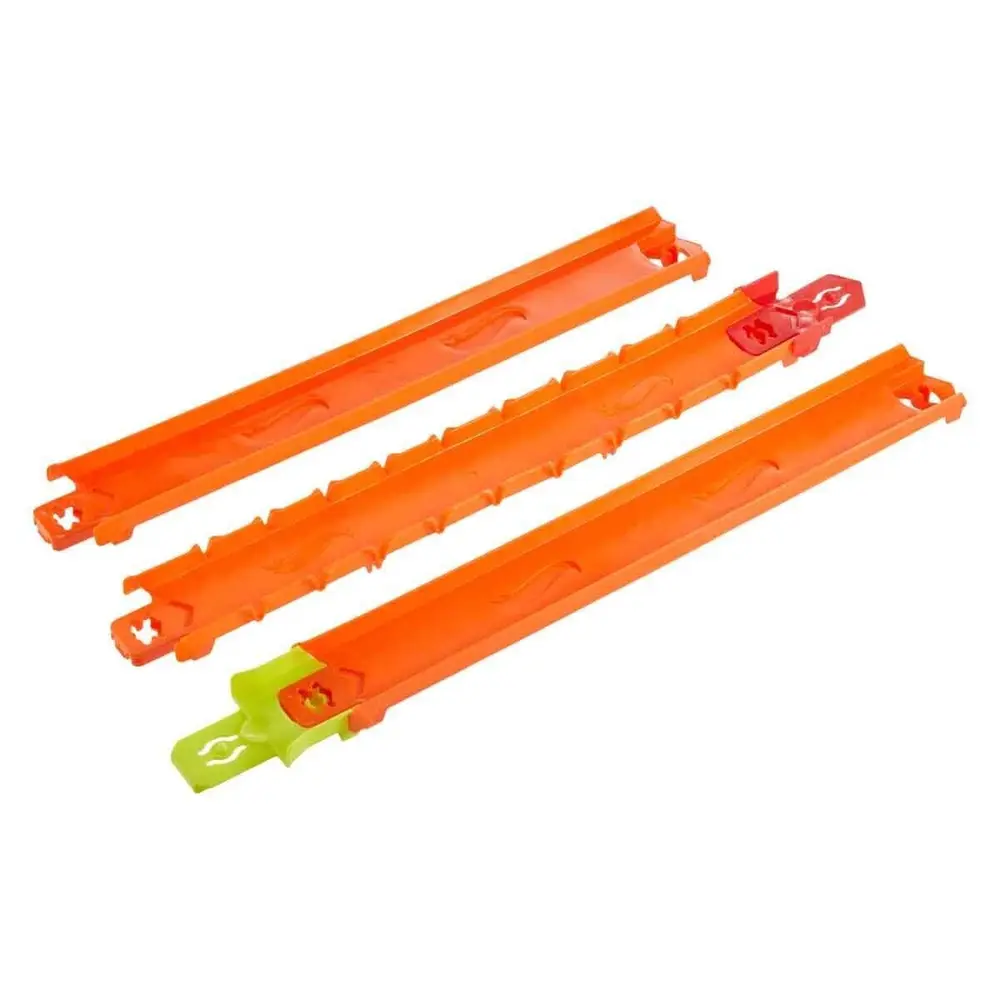 JDW41 Hot Wheels Track Creator Düz Pist Paket 3